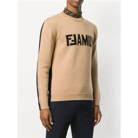 fendi multicolor sweater|Fendi sweaters for men.